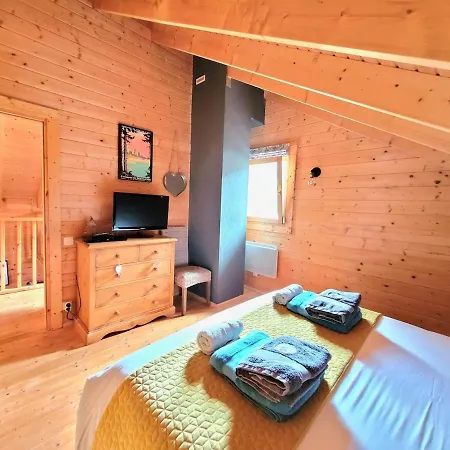 Cocoon 6p Avec Prive * Rochesson