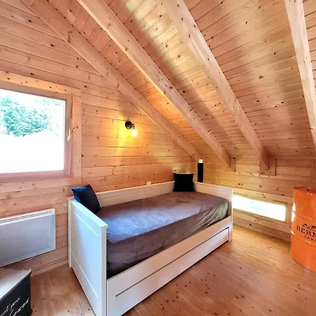 Cocoon 6p Avec Prive * Rochesson