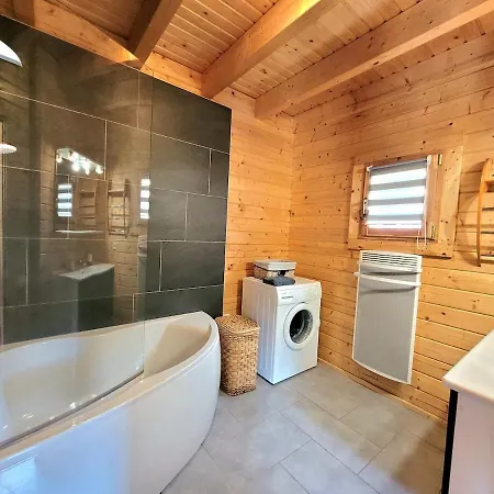 Chalet Cocoon 6p Avec Prive Rochesson