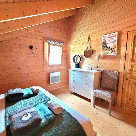 Cocoon 6p Avec Privé Chalet Rochesson