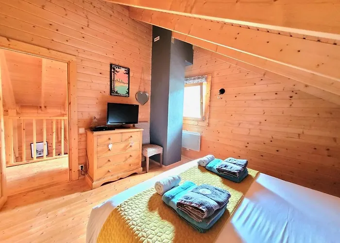 Cocoon 6p Avec Prive * Rochesson