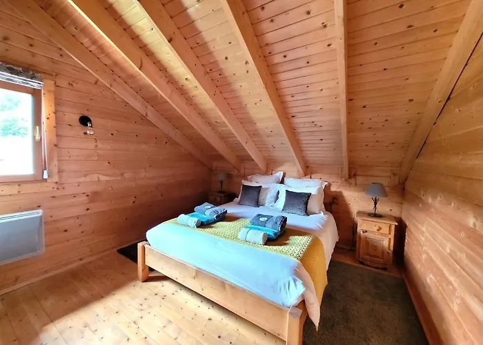 Chalet Cocoon 6p Avec Prive *