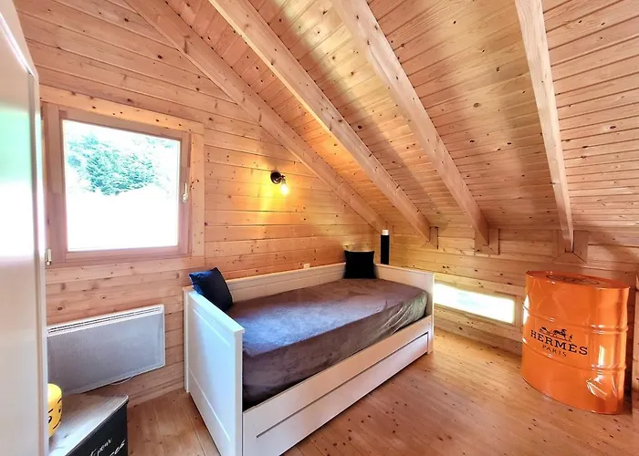 Cocoon 6p Avec Prive * Rochesson