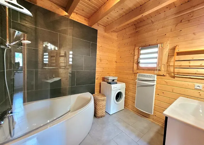 Chalet Cocoon 6p Avec Prive Rochesson