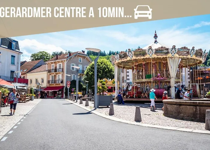 Chalet Cocoon 6p Avec Prive