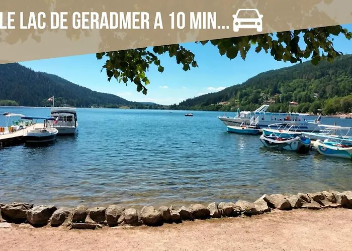 Cocoon 6p Avec Prive Chalet Rochesson