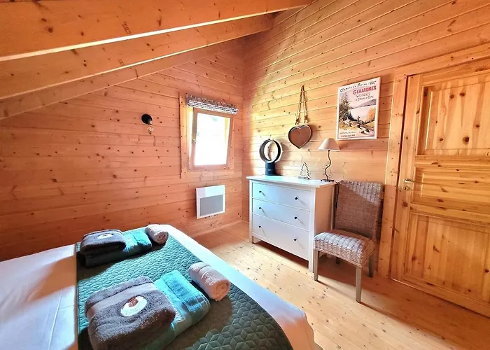 Cocoon 6p Avec Prive Chalet Rochesson